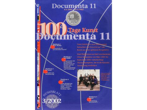 ALEMANIA. Lote 38 monedas 10 Mark (24) y 10 Euro (20). 1997 