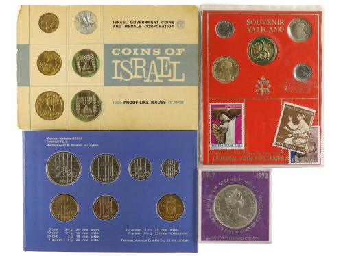 LOTES Y COLECCIONES EXTRANJERO. Lote 25 presentaciones. Sigl