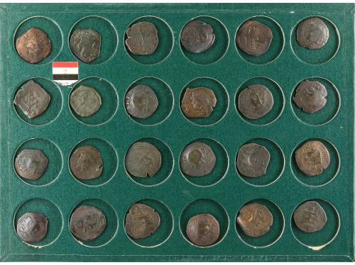 LOTES y COLECCIONES. Lote 164 Cobres. IMPERIO ROMANO a ISABE