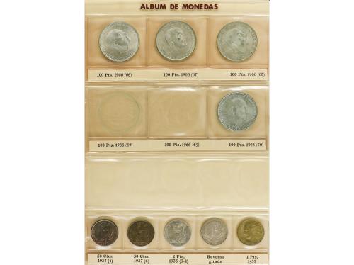 LOTES CENTENARIO. Resto final de colección con centenares de