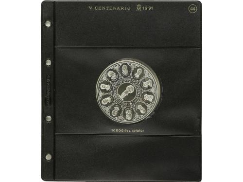 V CENTENARIO. Lote 7 monedas 100 Pesetas a 10000 Pesetas. 19