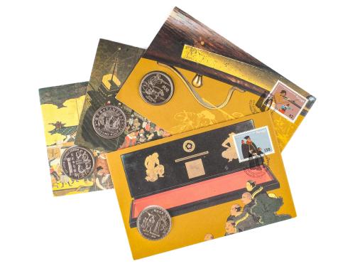 LOTES Y COLECCIONES EXTRANJERO. Lote 13 monedas 10 a 30 Peso