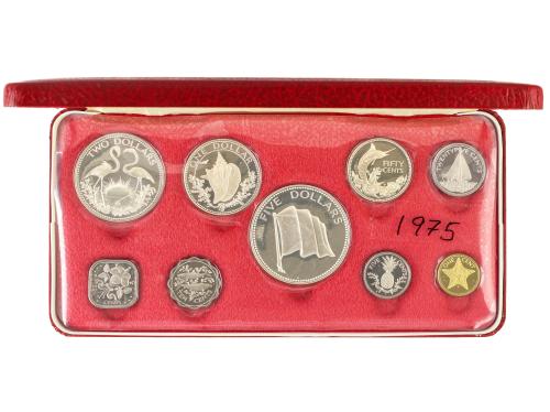 LOTES Y COLECCIONES EXTRANJERO. Lote varios sets y monedas. 