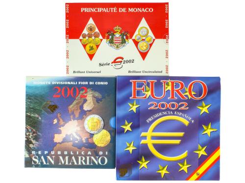 LOTES Y COLECCIONES EXTRANJERO. Lote 2 álbums, 7 sets y 1 ti