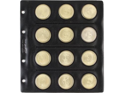 CHECOSLOVAQUIA. Lote 24 monedas 50 Korun. 1970 a 1971. AR(70