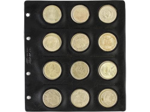 LOTES Y COLECCIONES EXTRANJERO. Lote 21 monedas. 1929 a 1976