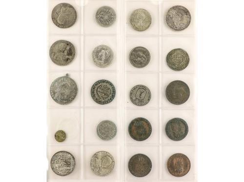 LOTES Y COLECCIONES EXTRANJERO. Lote más de 350 monedas. VAR