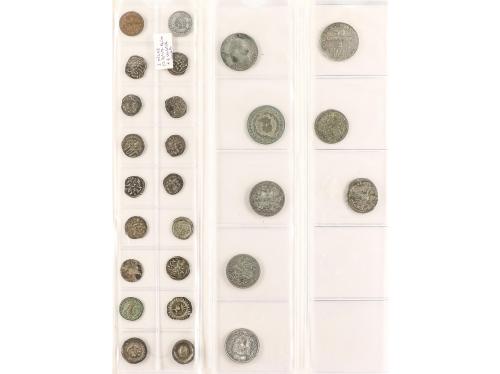 LOTES Y COLECCIONES EXTRANJERO. Lote más de 350 monedas. VAR