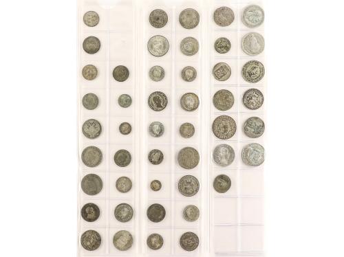 LOTES Y COLECCIONES EXTRANJERO. Lote más de 350 monedas. VAR