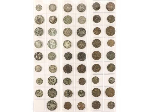 LOTES Y COLECCIONES EXTRANJERO. Lote más de 350 monedas. VAR