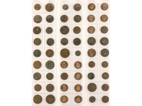 LOTES Y COLECCIONES EXTRANJERO. Lote más de 350 monedas. VAR