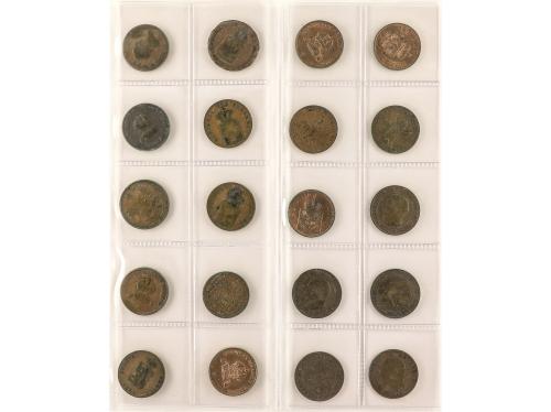 LOTES Y COLECCIONES EXTRANJERO. Lote más de 350 monedas. VAR