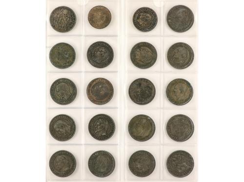 LOTES Y COLECCIONES EXTRANJERO. Lote más de 350 monedas. VAR