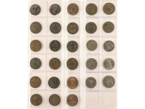 LOTES Y COLECCIONES EXTRANJERO. Lote más de 350 monedas. VAR