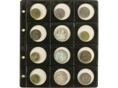 LOTES y COLECCIONES. Lote más de 450 monedas. S.XX y XXI. AR