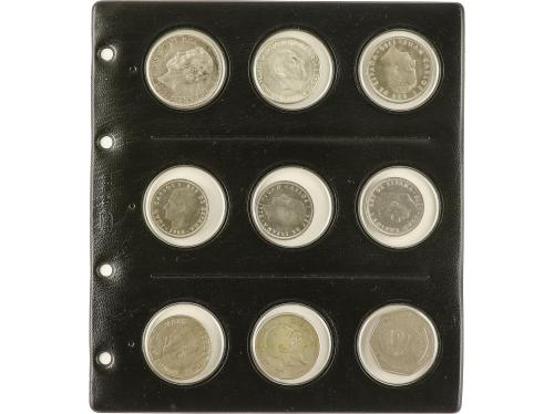 LOTES y COLECCIONES. Lote más de 450 monedas. S.XX y XXI. AR