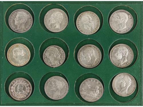 LOTES Y COLECCIONES EXTRANJERO. Lote 72 monedas. Siglo XIX-X