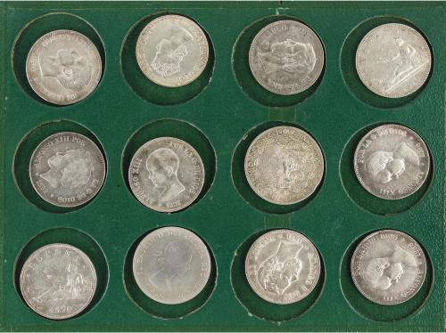 LOTES Y COLECCIONES EXTRANJERO. Lote 72 monedas. Siglo XIX-X