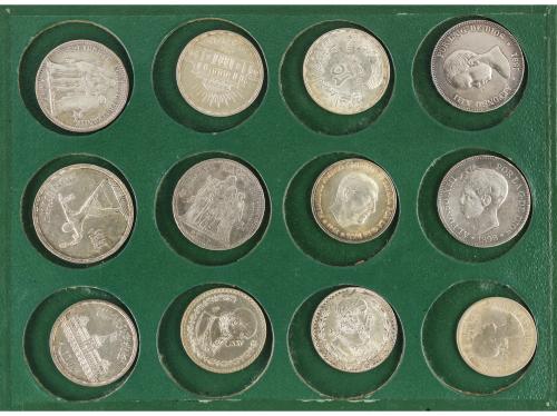 LOTES Y COLECCIONES EXTRANJERO. Lote 72 monedas. Siglo XIX-X