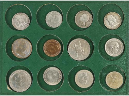 LOTES Y COLECCIONES EXTRANJERO. Lote 72 monedas. Siglo XIX-X