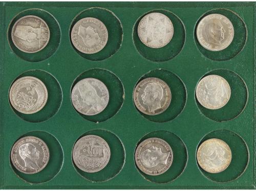 LOTES Y COLECCIONES EXTRANJERO. Lote Más de 90 monedas. Sigl