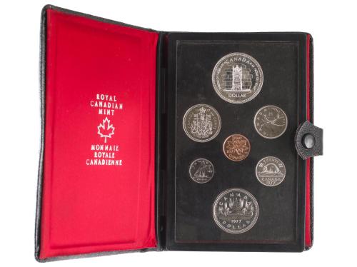 LOTES Y COLECCIONES EXTRANJERO. Lote 4 sets y 9 monedas. Sig