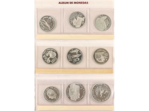 JUAN CARLOS I. Lote 26 monedas 1000, 1500 y 2000 Pesetas. 19