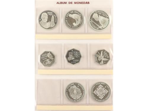 JUAN CARLOS I. Lote 26 monedas 1000, 1500 y 2000 Pesetas. 19