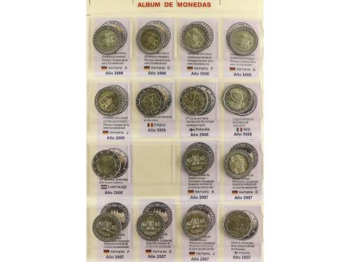 LOTES Y COLECCIONES EXTRANJERO. Lote alrededor 490 monedas 2