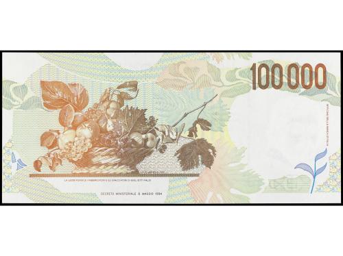 BILLETES EXTRANJEROS. Lote 4 billetes 50000 y 100000 Lire. 1
