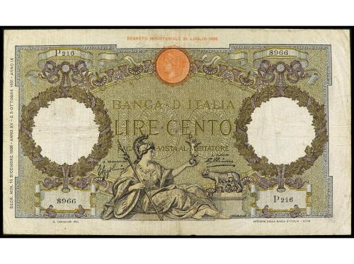 BILLETES EXTRANJEROS. Lote 19 billetes. S.XX. Contiene 19 bi