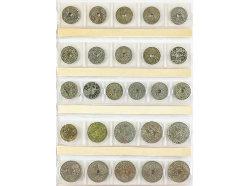LOTES y COLECCIONES. Lote 101 monedas. 1810. MADRD. A.I. 27,