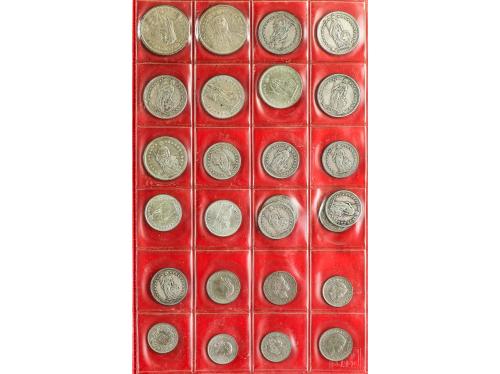 LOTES Y COLECCIONES EXTRANJERO. Lote centenares de monedas. 