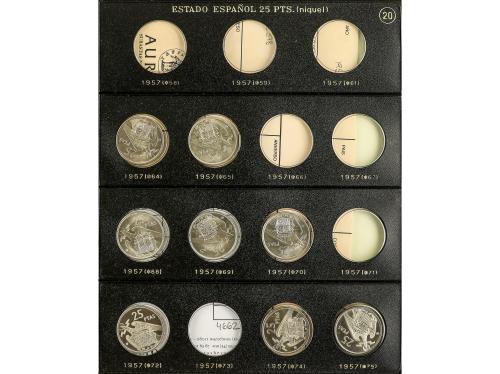 LOTES y COLECCIONES. Lote 66 monedas 5 Céntimos a 100 Peseta