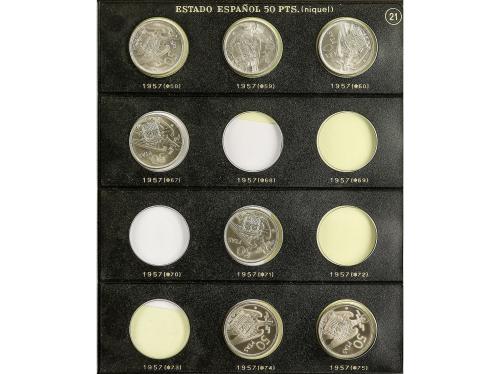 LOTES y COLECCIONES. Lote 66 monedas 5 Céntimos a 100 Peseta