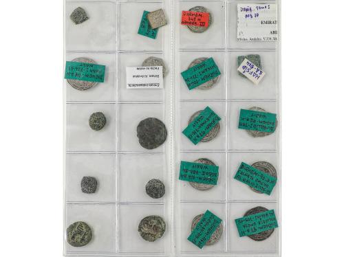 MUNDO ISLÁMICO. Lote 20 monedas. Incluye plata y cobre. A EX