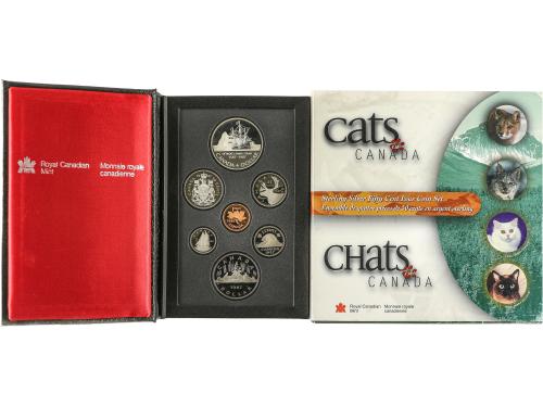 LOTES Y COLECCIONES EXTRANJERO. Lote 16 sets. 1976 a 2007. C