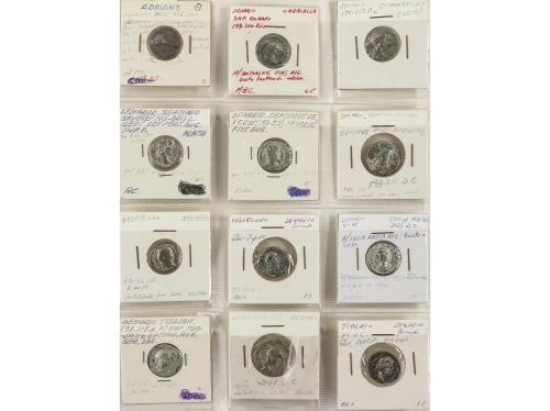 IMPERIO ROMANO. Lote 35 monedas. VARIOS EMPERADORES. AR. Inc