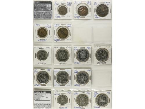 LOTES Y COLECCIONES EXTRANJERO. Lote 422 monedas. Siglo XIX-