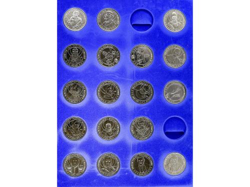 MEDALLAS ESPAÑOLAS. Lote 50 medallas. DIARIO EL DIA DE CUENC