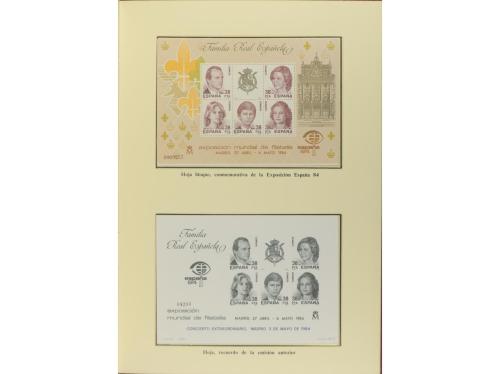 PRUEBAS. Ed. 6P/7P. ALBUM DEL CONCIERTO EXTRAORDINARIO conte