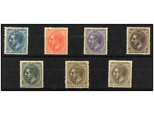 * ESPAÑA. Ed. NE4/10. SERIE COMPLETA. Preciosa por sus insup