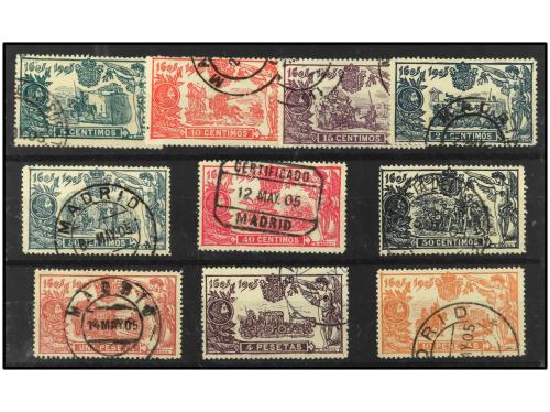 ° ESPAÑA. Ed. 257/66. SERIE COMPLETA. Todos los valores cent