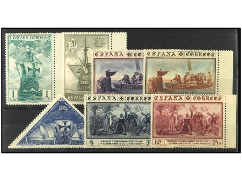 ** ESPAÑA. Ed. 531cc/45cc. SERIE COMPLETA con COLORES CAMBIA