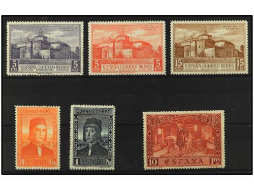 ** ESPAÑA. Ed. 547cc/58cc. SERIE COMPLETA con COLORES CAMBIA