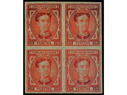 ** ESPAÑA. Ed. 174s/82s(4). SERIE COMPLETA en bloque de 4 SI