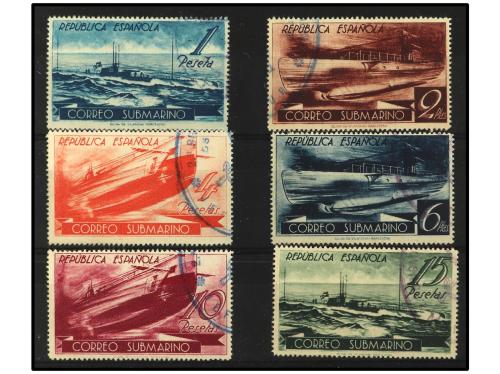 ° ESPAÑA. Ed. 775/80. SERIE COMPLETA. PRECIOSA. MUY RARA. 