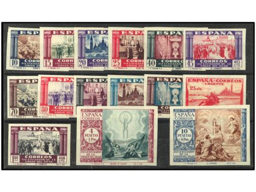 * ESPAÑA. Ed. 889s/903s. SERIE COMPLETA SIN DENTAR. Ínfima s