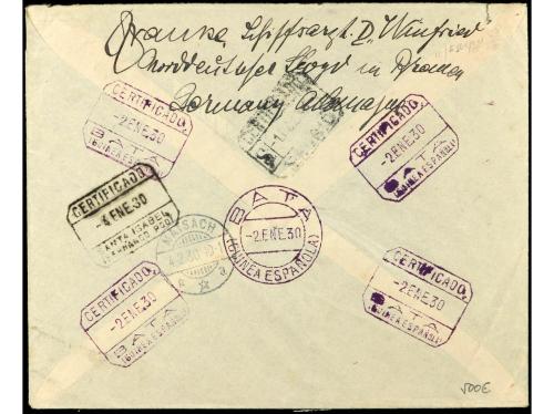 ✉ COLONIAS ESPAÑOLAS: GUINEA. Ed. 167(24). 5 cts. en bloque 