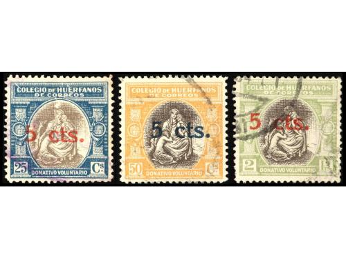 ° ESPAÑA: BENEFICENCIA. Ed. B12/4. SERIE COMPLETA. PRECIOSA.